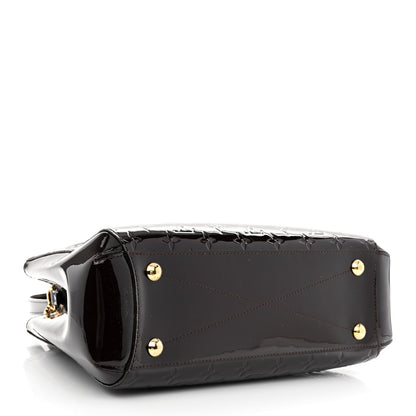 Louis Vuitton Vernis Montaigne MM Amarante 4 of 11