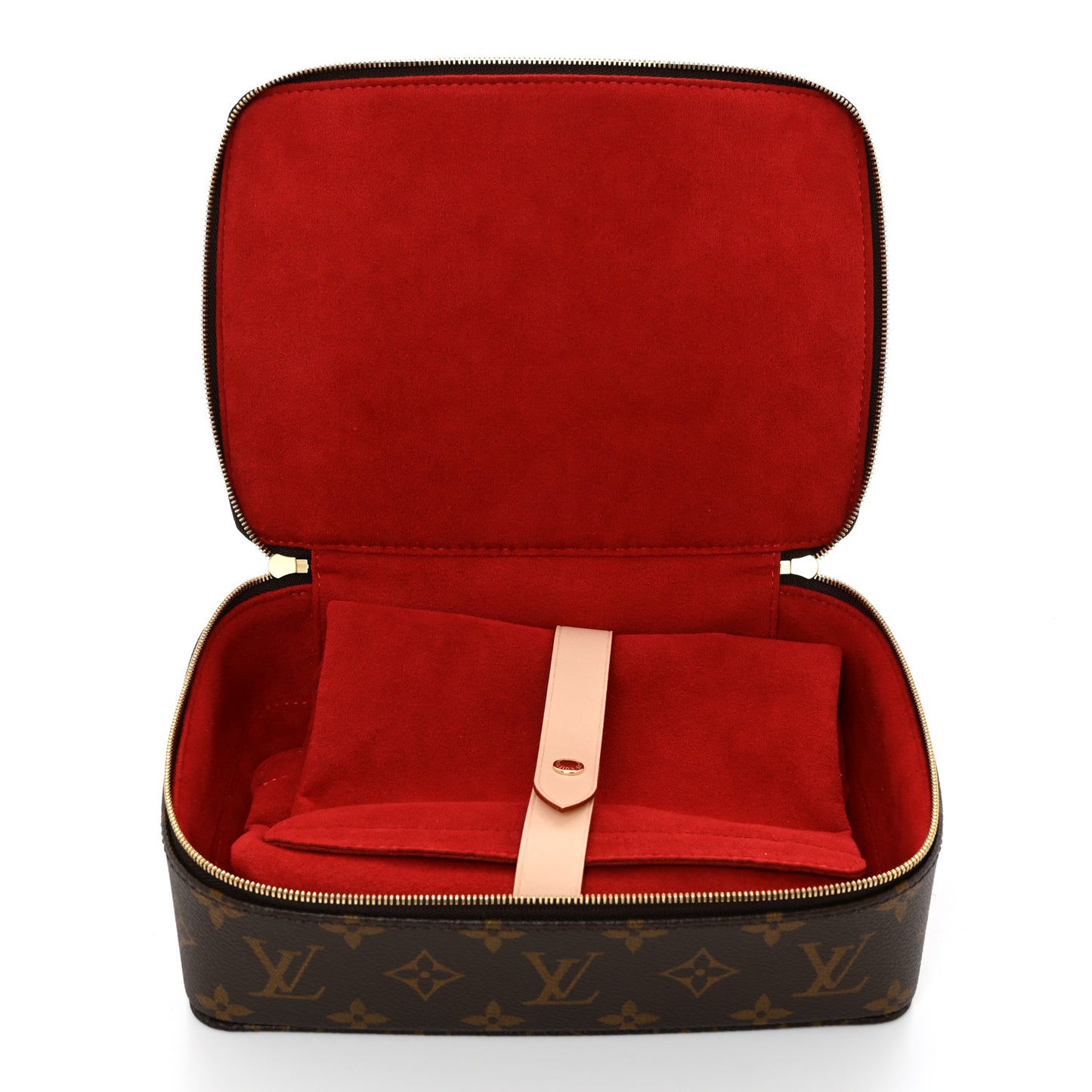 Monogram Nice Jewelry Case