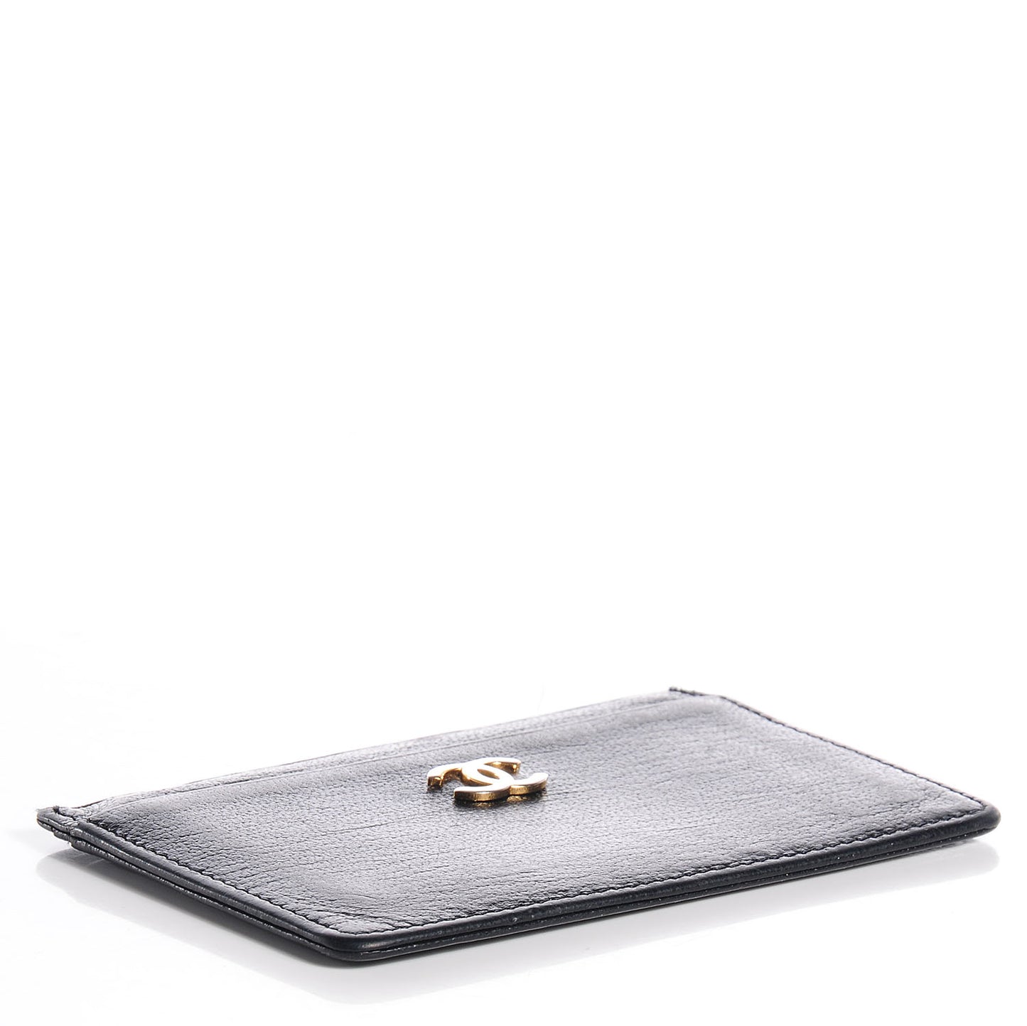 Chevre CC Card Holder Black
