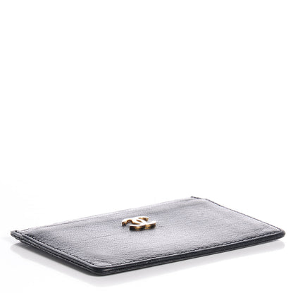Chanel Chevre CC Card Holder Black 4 of 7