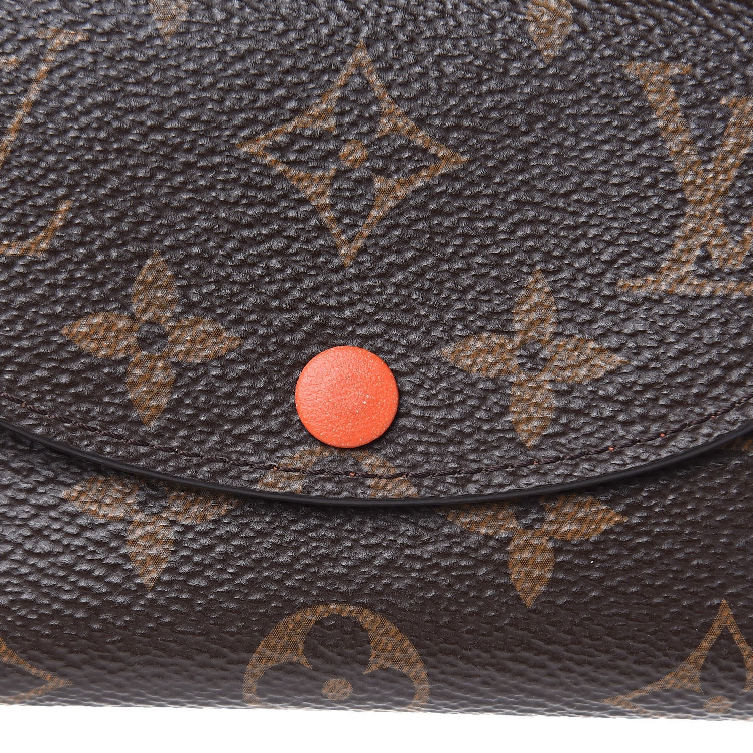 Louis Vuitton Monogram Rosalie Coin Purse Sunrise 7 of 7