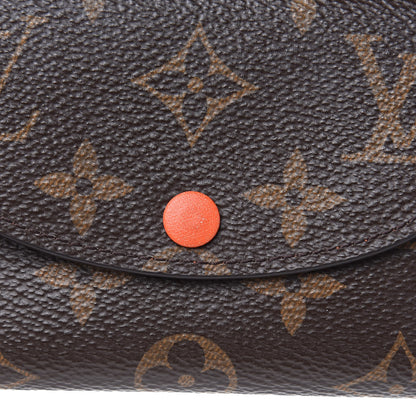Louis Vuitton Monogram Rosalie Coin Purse Sunrise 7 of 7