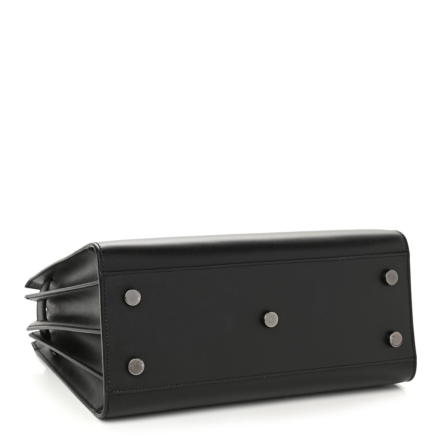 Calfskin Nano Sac De Jour Black