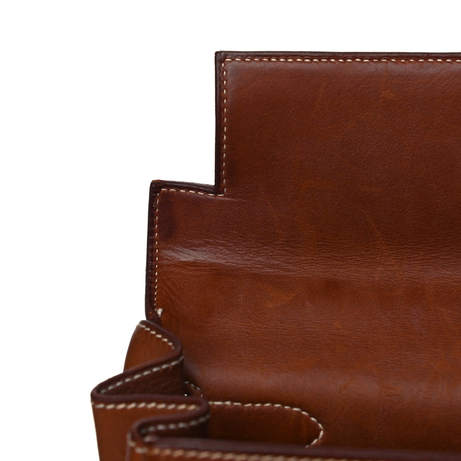Hermes Toile Barenia Kelly Sellier 32 Fauve 13 of 19