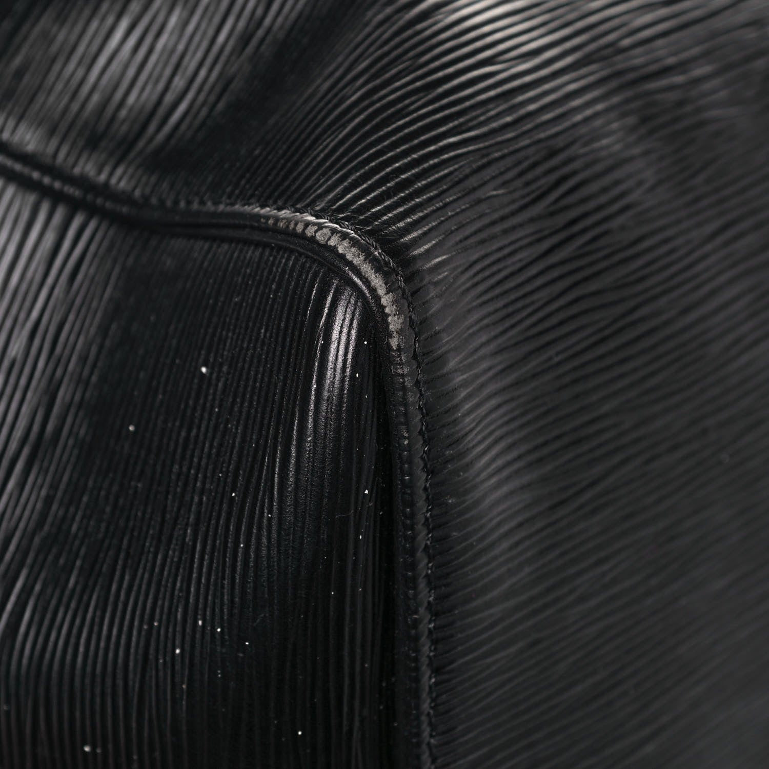 Louis Vuitton Epi Keepall 55 Black 9 of 20