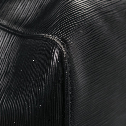 Louis Vuitton Epi Keepall 55 Black 9 of 20