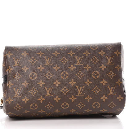 Louis Vuitton Monogram My World Tour Speedy Bandouliere 30 Black 12 of 17