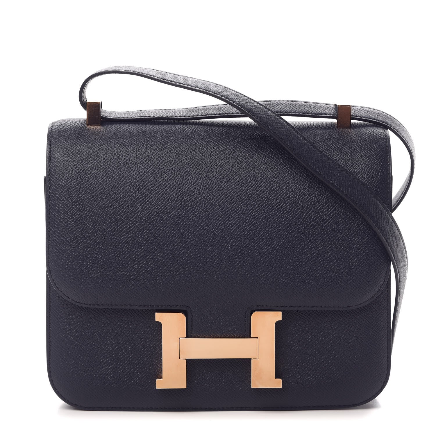 Hermes Epsom Constance 24 Bleu Indigo 1 of 24