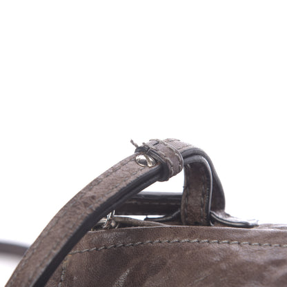 Givenchy Tumbled Sheepskin Mini Pandora Charcoal 10 of 11