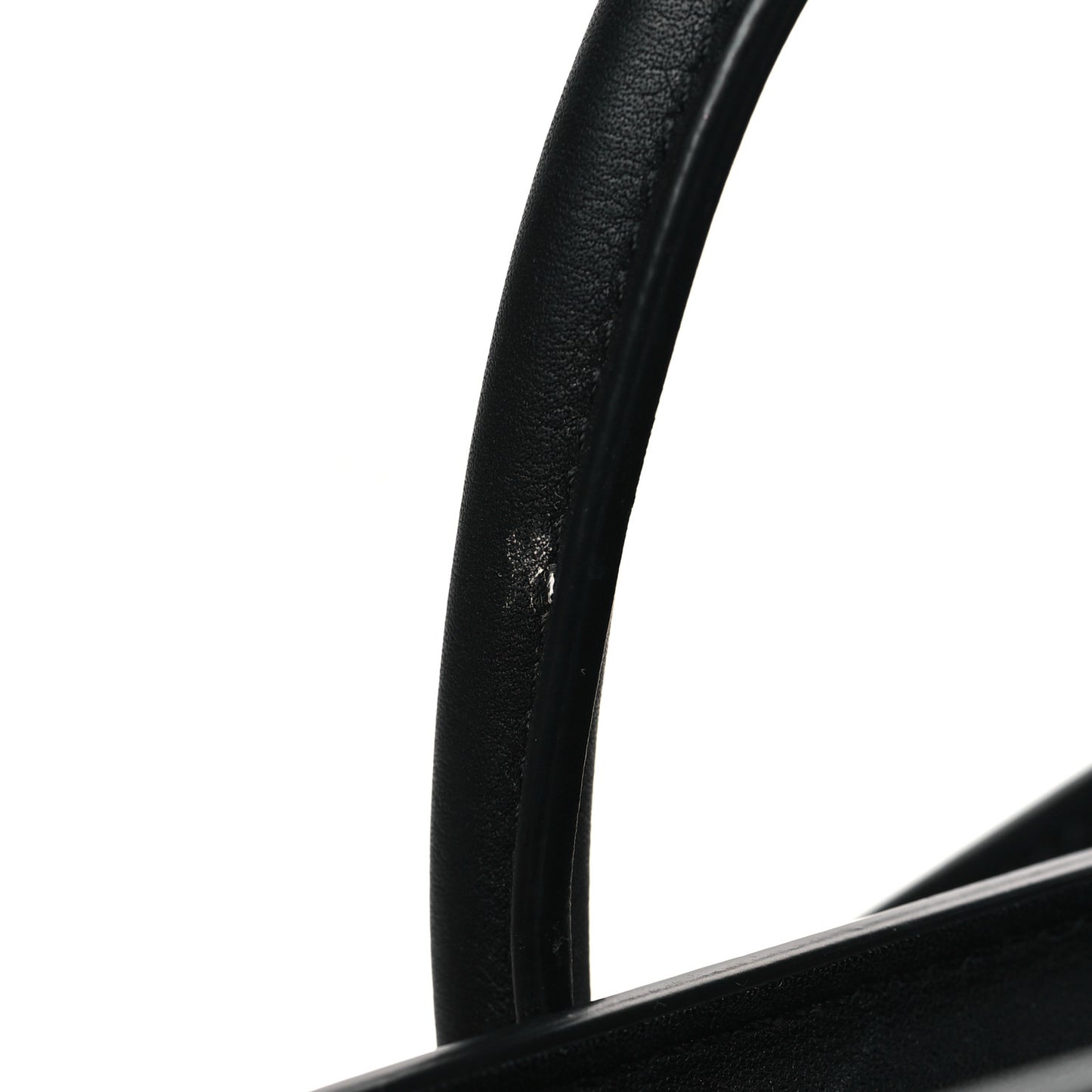 Smooth Calfskin Nano Luggage Black