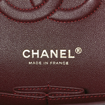 Chanel Caviar Quilted Medium Double Flap Black 6 of 10