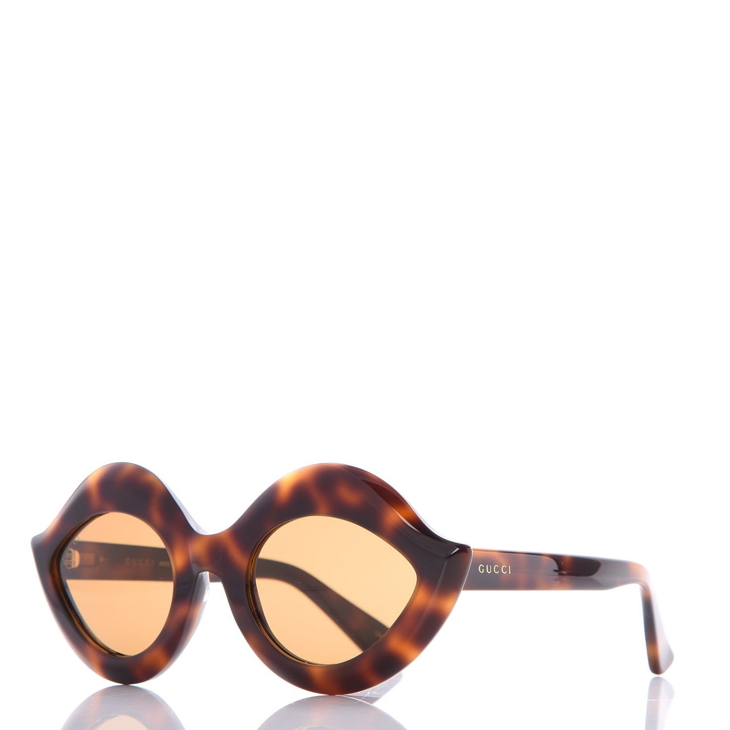 Acetate Cat Eye Sunglasses GG 0085/S Tortoiseshell