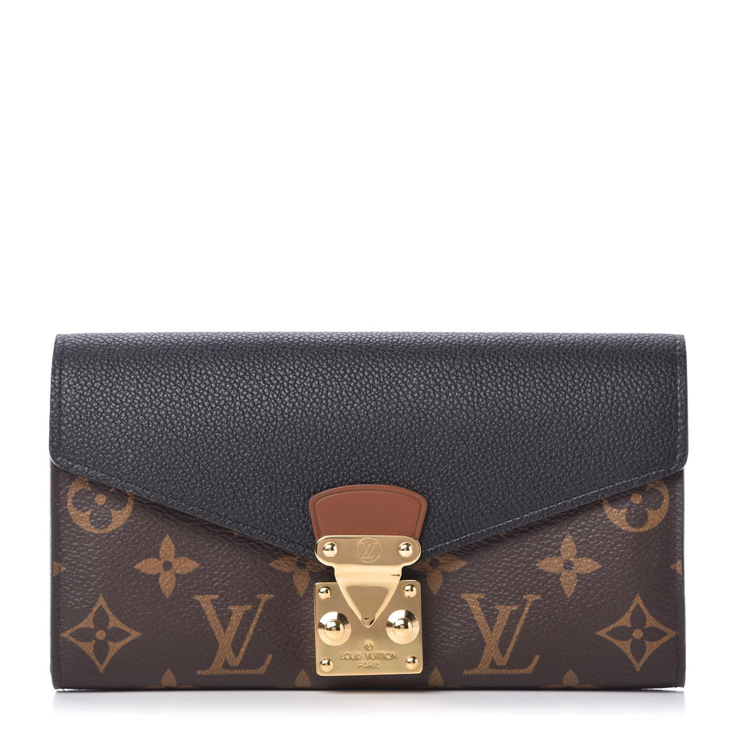 Monogram Pallas Wallet Black