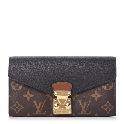 Louis Vuitton Monogram Pallas Wallet Black 1 of 9