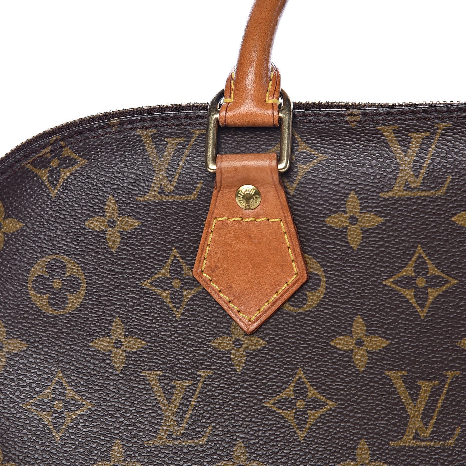Louis Vuitton Monogram Alma PM 12 of 15