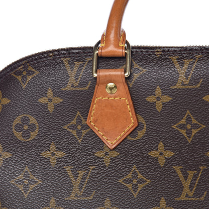 Louis Vuitton Monogram Alma PM 12 of 15