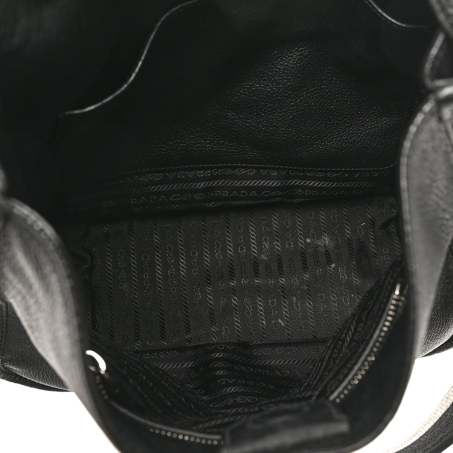 Vitello Daino Soft Hobo Messenger Bag Black