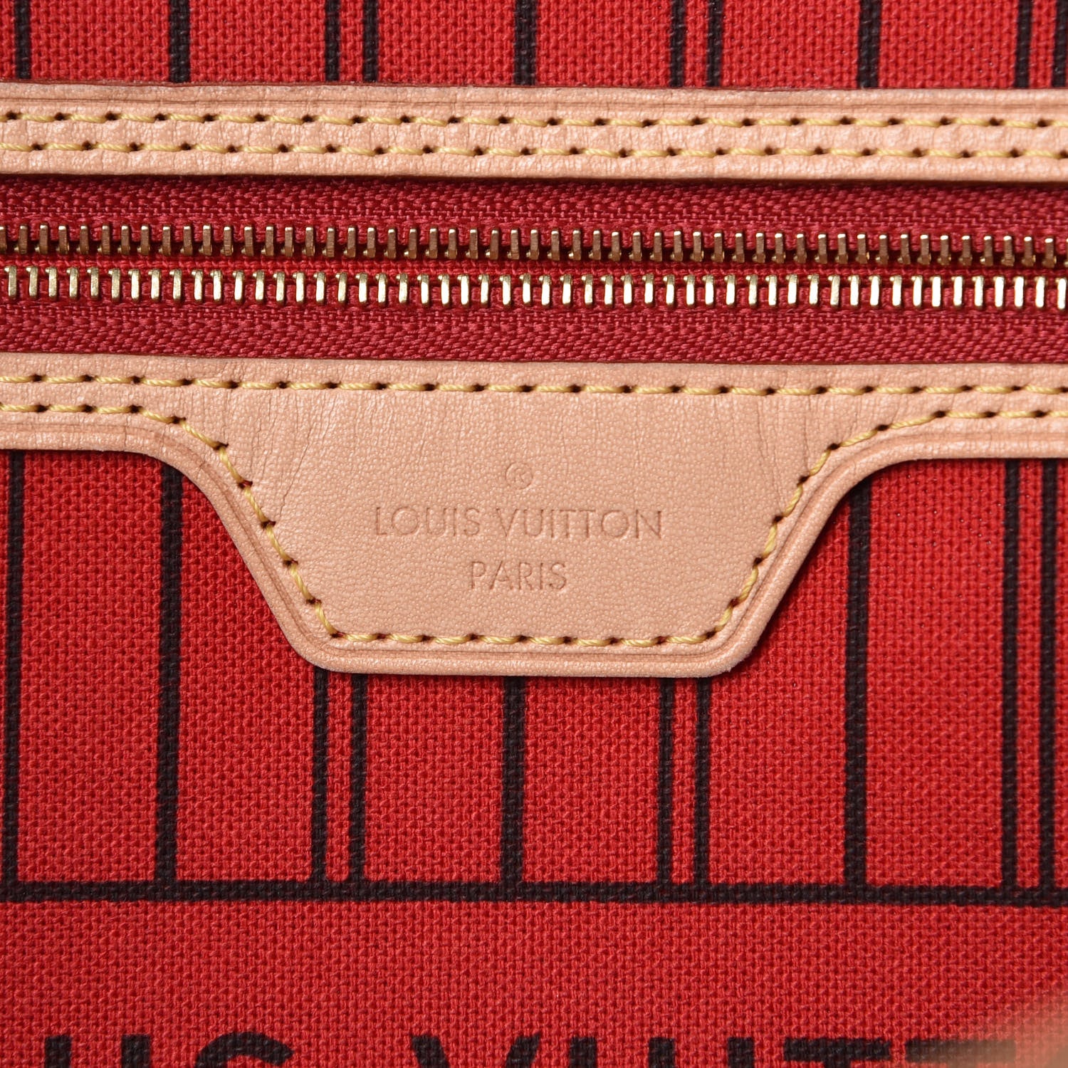 Louis Vuitton Monogram Neo Neverfull MM Cherry 6 of 11