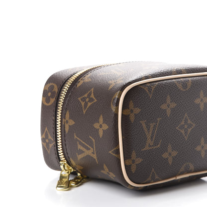 Louis Vuitton Monogram Nano Nice 5 of 9