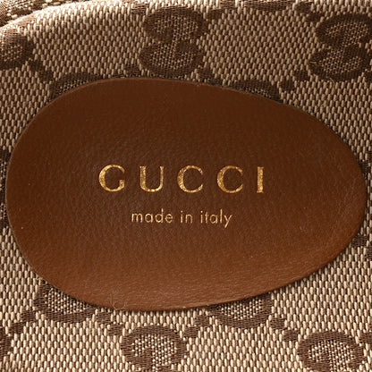 Gucci Monogram Womens Platform Sandals 37 Beige Ebony Sundial 8 of 10