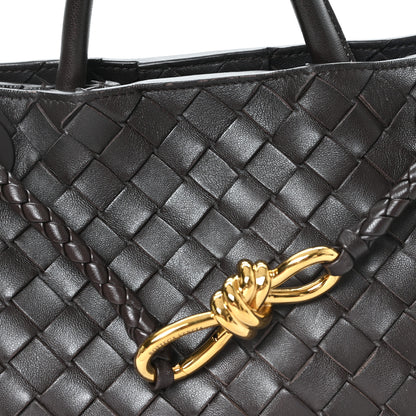 Bottega Veneta Nappa Intrecciato Small Andiamo Shoulder Bag Fondant 7 of 10