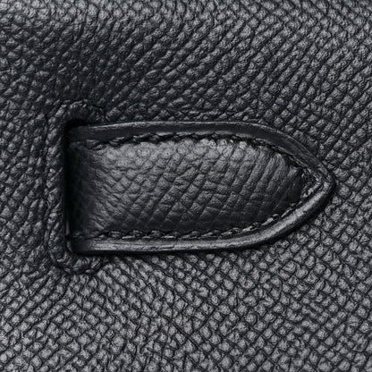 Hermes Epsom Kelly Sellier 28 Black 11 of 37