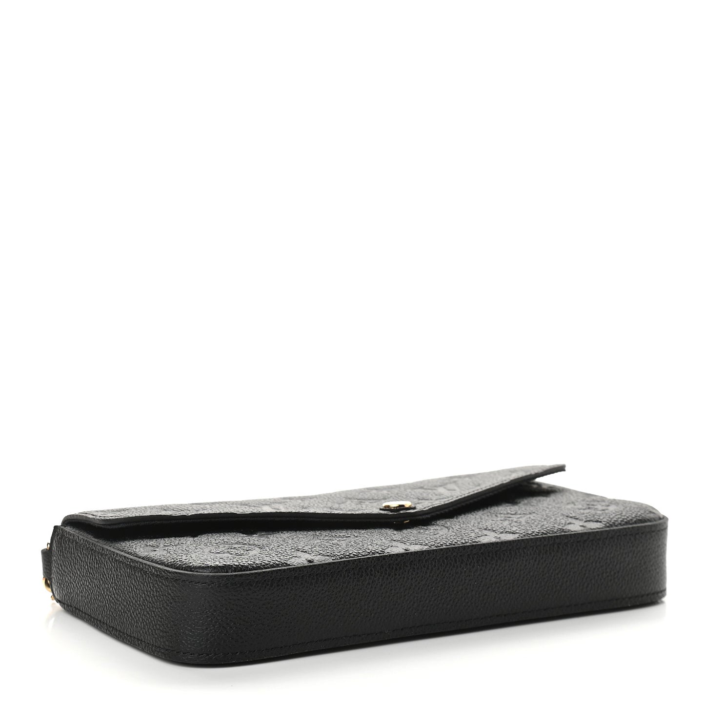 Empreinte Pochette Felicie Chain Wallet Black