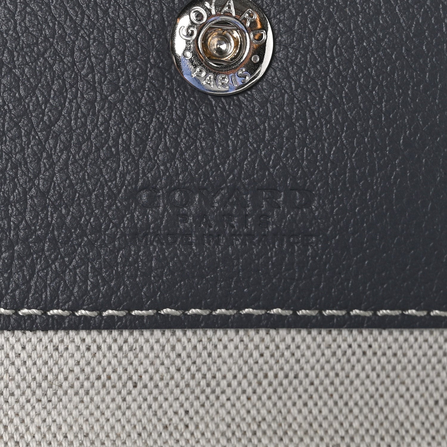 Goyard Goyardine Saint Louis GM Grey 7 of 10