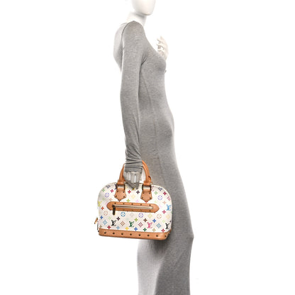 Louis Vuitton Monogram Multicolor Alma White 2 of 10