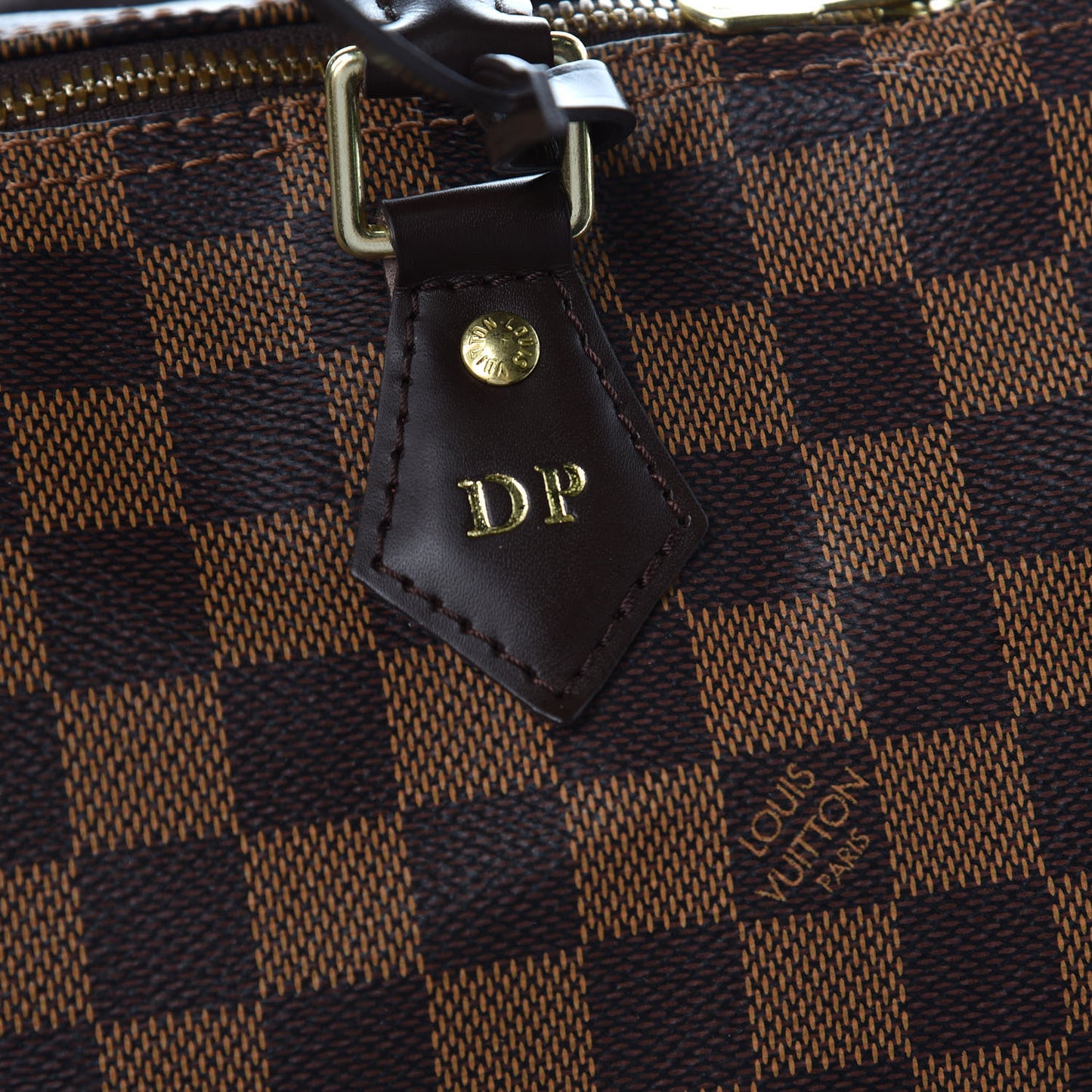 Damier Ebene Speedy Bandouliere 30