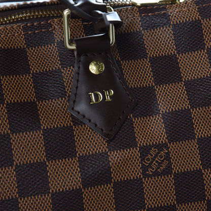 Louis Vuitton Damier Ebene Speedy Bandouliere 30 9 of 9