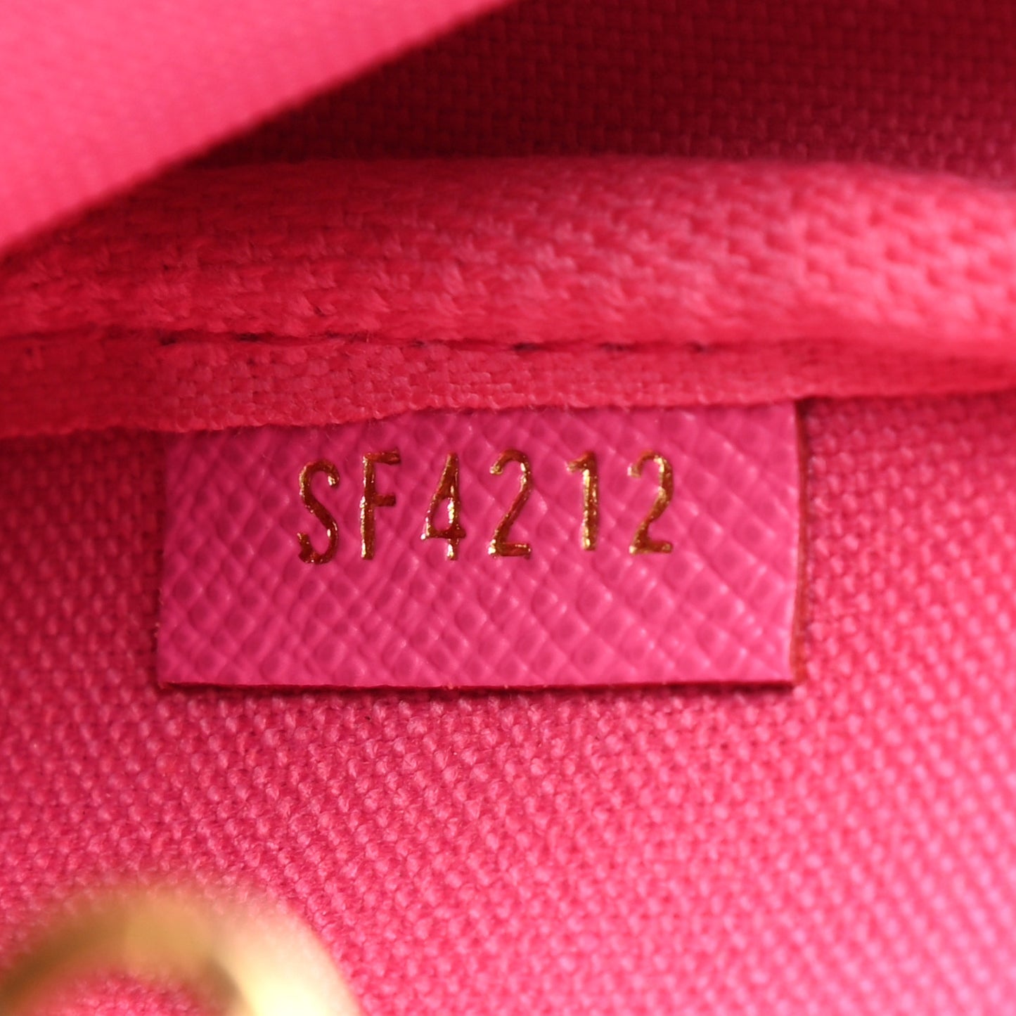 Monogram 2022 Christmas Animation Seoul Mini Pochette Accessories Fuchsia