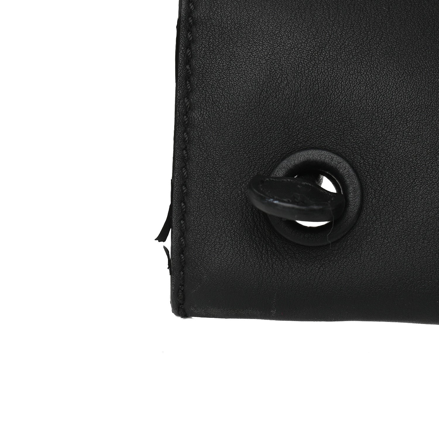 Burberry Soft Calfskin Graffiti Drawstring Backpack Black 10 of 12