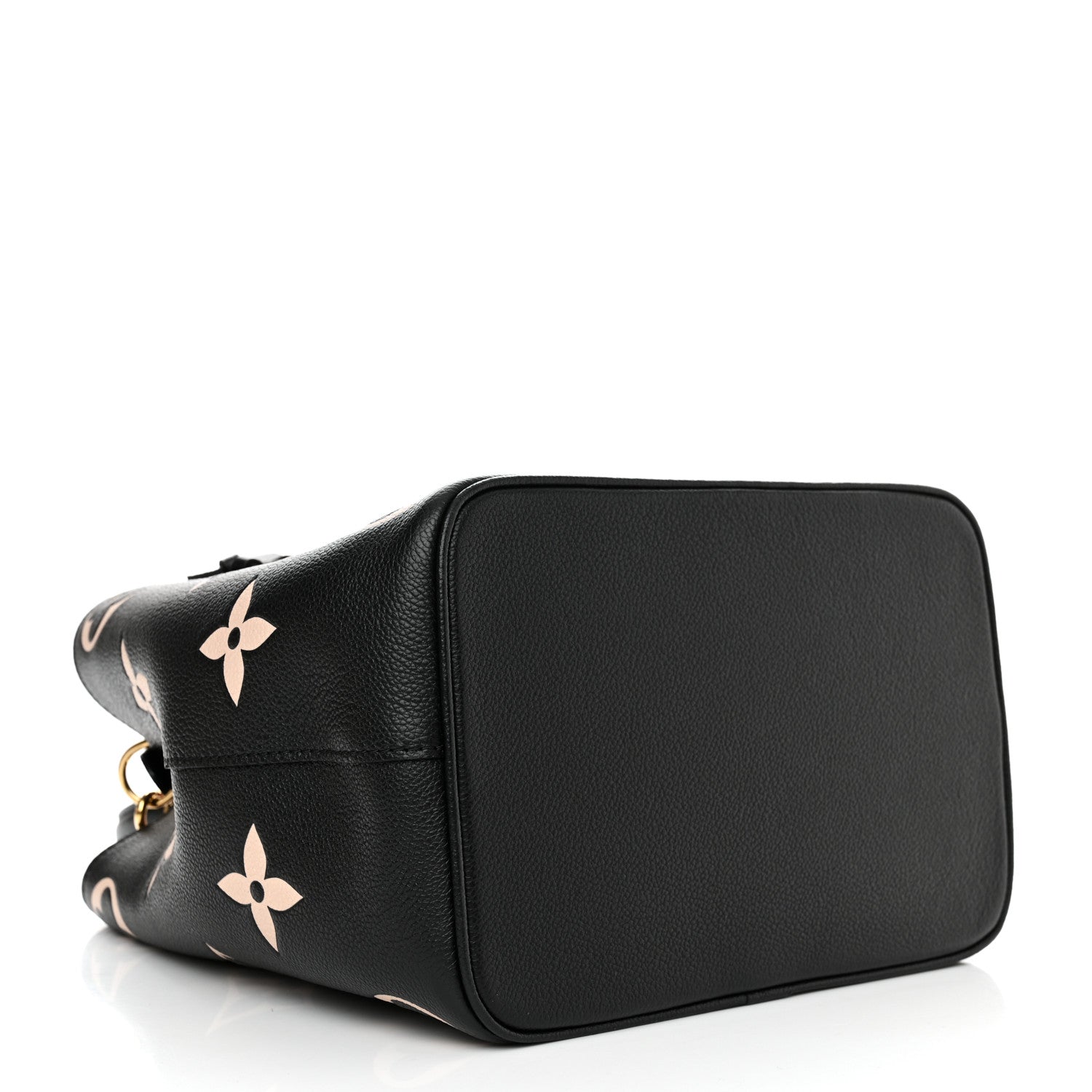Louis Vuitton LOUIS VUITTON Empreinte Monogram Giant Neonoe MM Black Beige 5 of 11