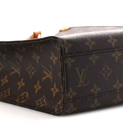 Louis Vuitton Monogram Sac Plat PM 8 of 12