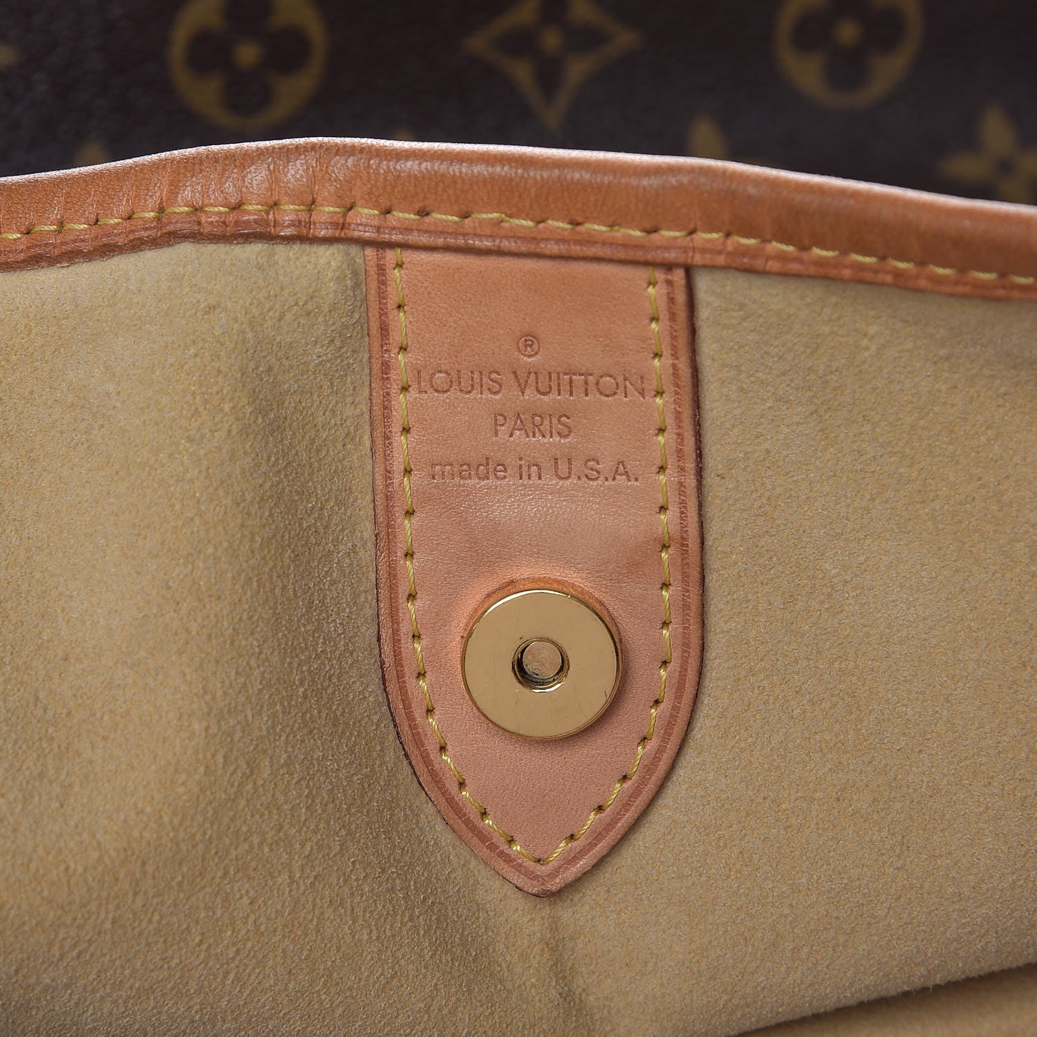 Louis Vuitton Monogram Galliera GM 6 of 17