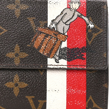 Louis Vuitton Monogram Groom Sarah Wallet 9 of 14