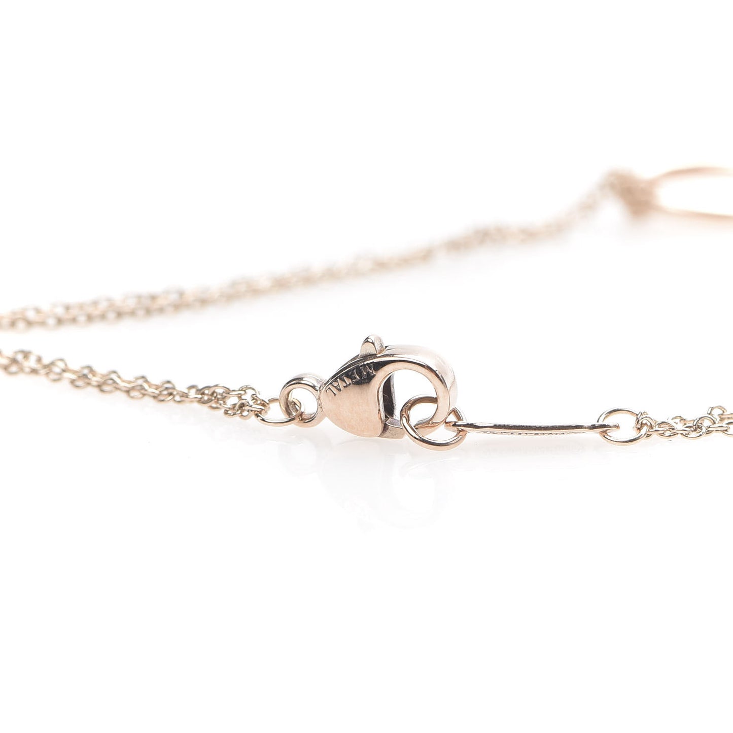 Rubedo Infinity Double Chain Bracelet