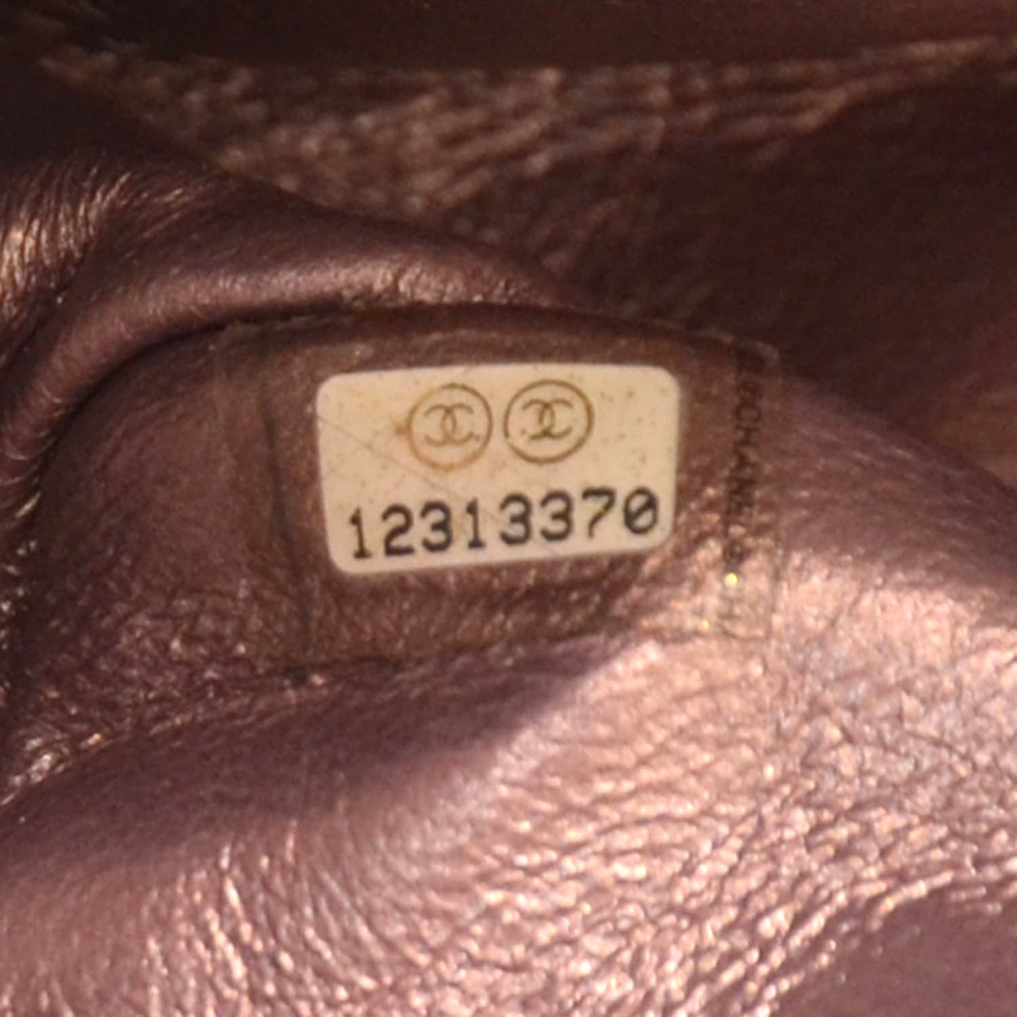 Calfskin 2.55 Reissue 227 Flap Rose Fonce