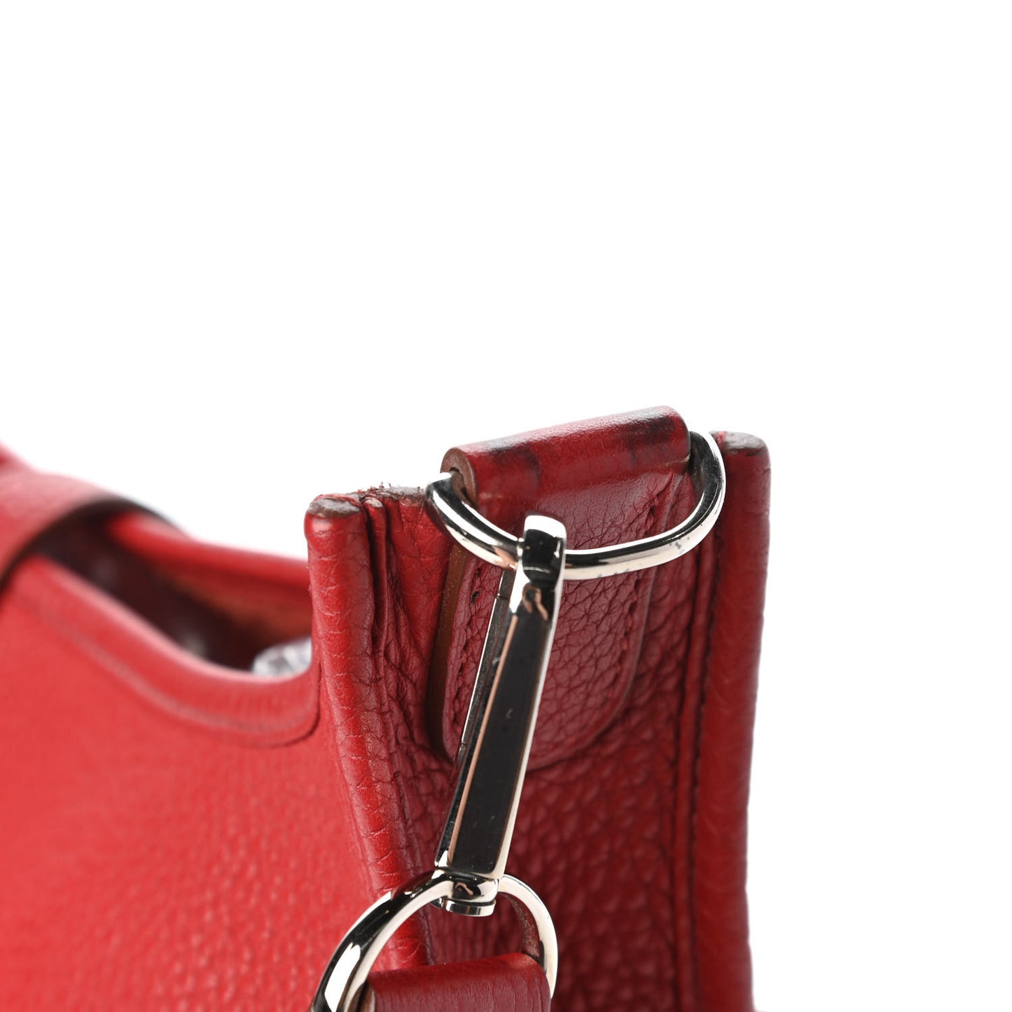 Taurillon Clemence Evelyne III PM Rouge Garance