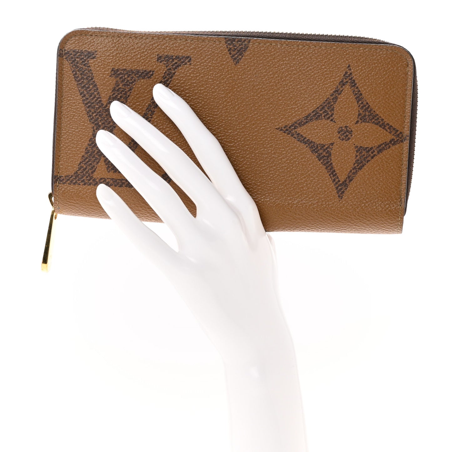 Reverse Monogram Giant Zippy Wallet