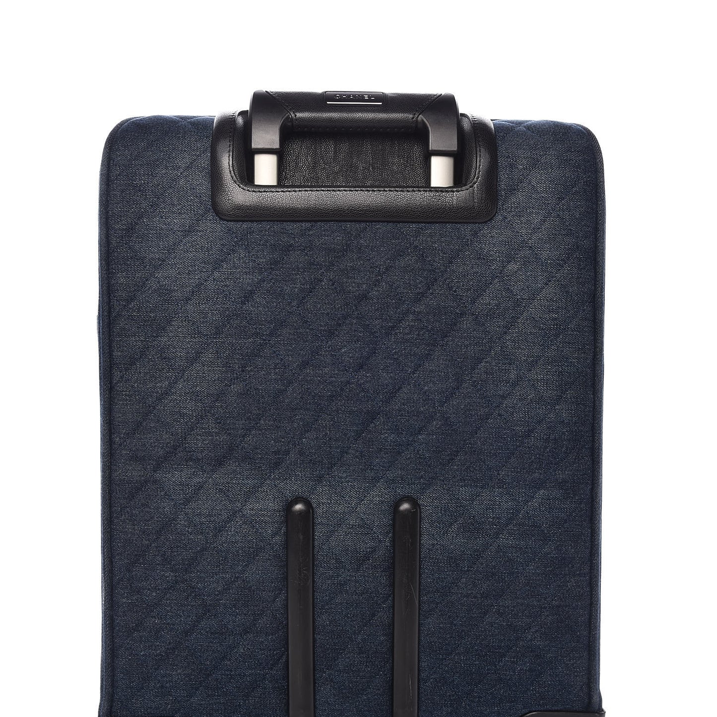 Denim Quilted Coco Cuba Charms Trolley