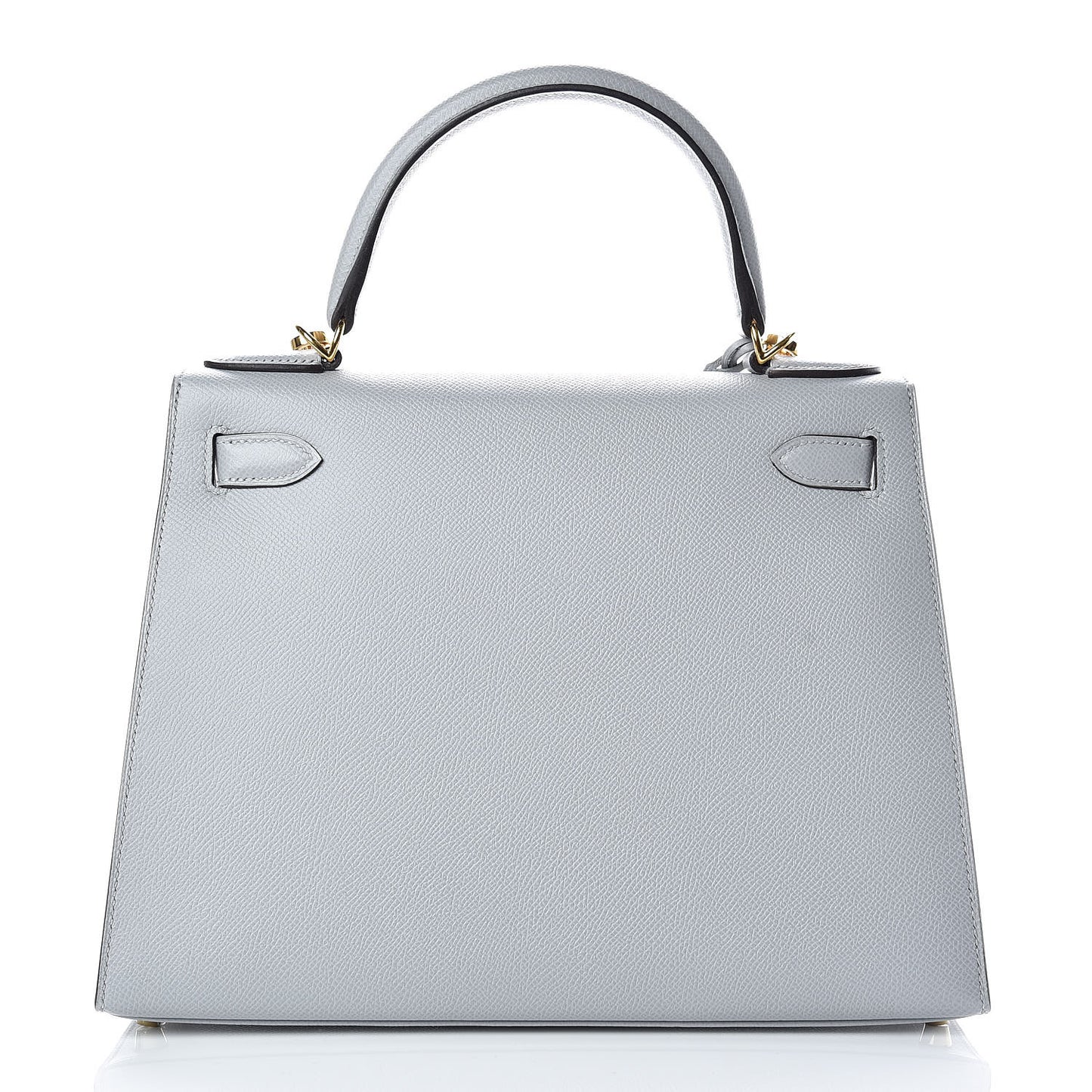 Epsom Kelly Sellier 28 Bleu Glacier