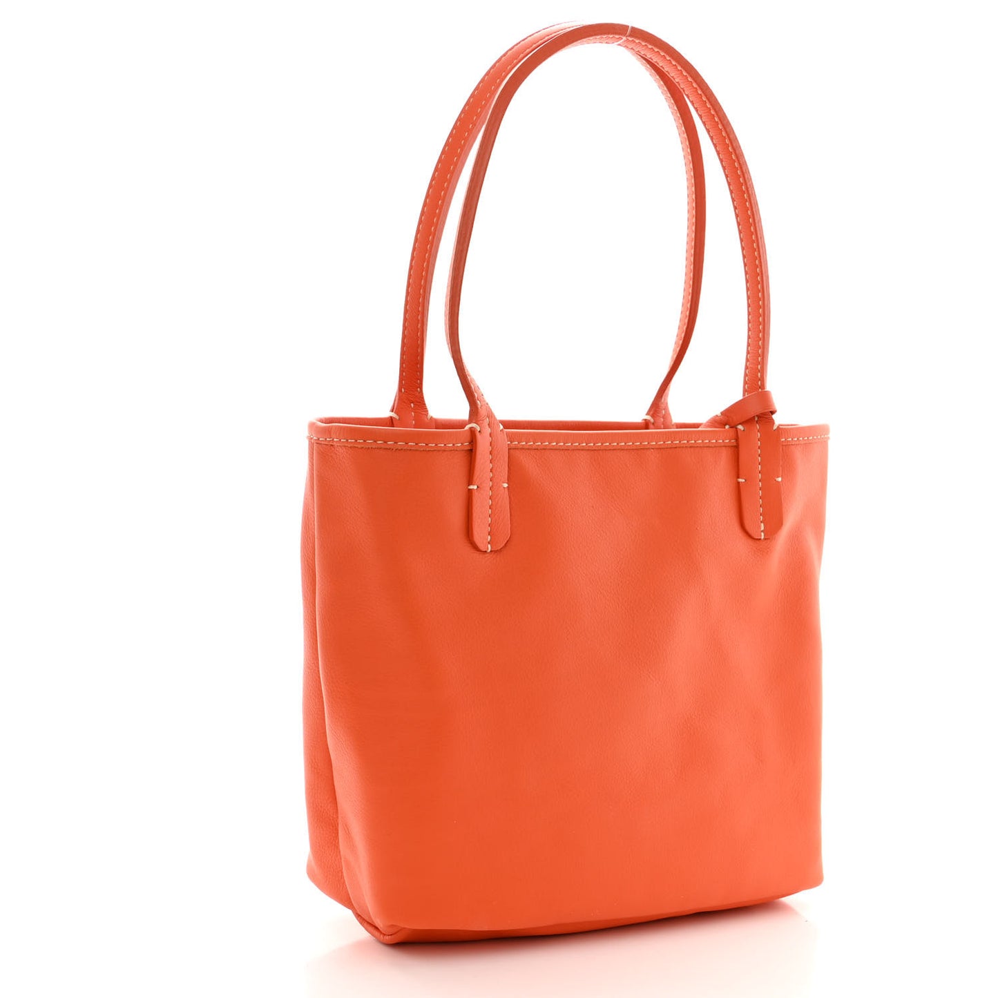 Goyardine Reversible Mini Anjou Orange