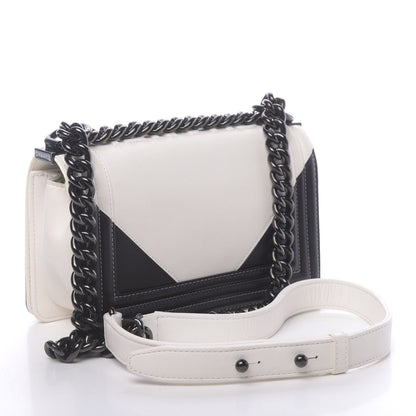 Chanel Lambskin Small Boy Flap So Black 2 of 10