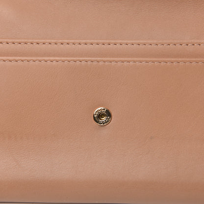 Gucci Calfskin Lovely Heart Continental Wallet Rose Beige 9 of 11