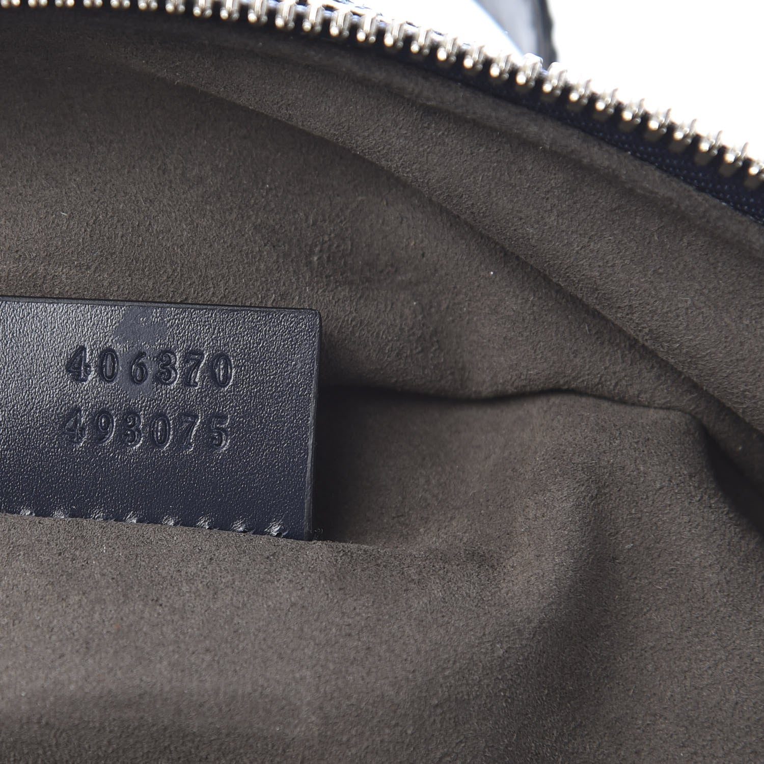 Gucci Guccissima Signature Day Backpack Blue 6 of 15