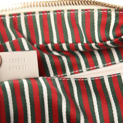 Gucci Monogram Medium New Britt Boston Off White 11 of 12