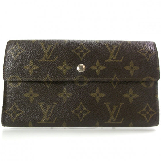 Monogram Porte Tresor International Wallet