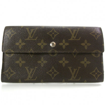 Louis Vuitton Monogram Porte Tresor International Wallet 1 of 7
